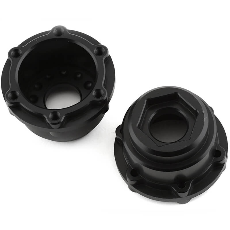 Method 6X32/21mm Offset 17mm Aluminium Hex Adaptor (Pr) (MTDHA10251BLK)