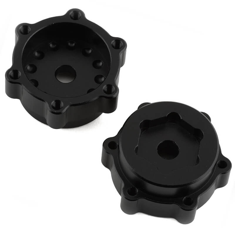 Method 6X32/12mm Offset 17mm Aluminium Hex Adaptor Fits Udr (Pr) (MTDHA12001BLK)