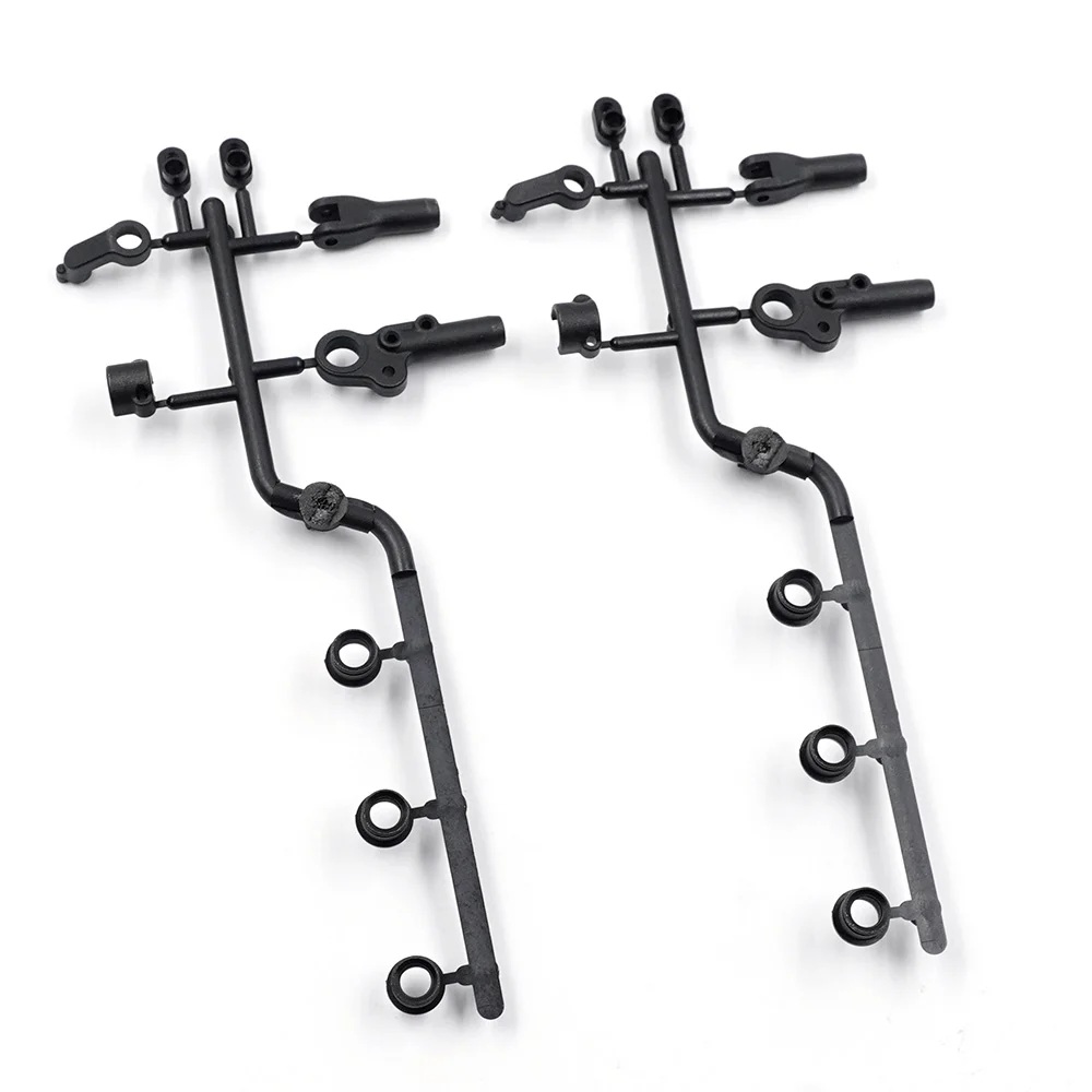 Mugen Seiki MTC-3 Composite Parts Upper link, Arm insert (Set) (A2174)