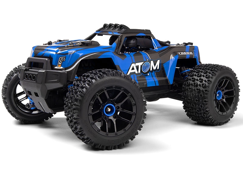 Maverick RC Atom 1 - 1:18 4WD Electric Truck - Blue (MV150565)