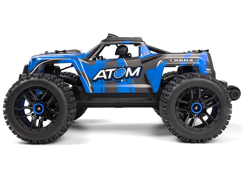 Maverick RC Atom 1 - 1:18 4WD Electric Truck - Blue (MV150565)
