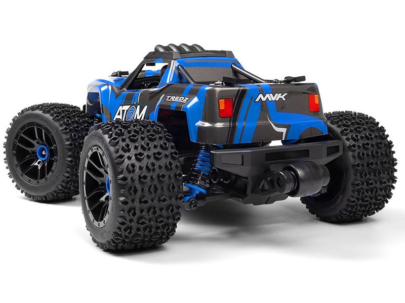 Maverick RC Atom 1 - 1:18 4WD Electric Truck - Blue (MV150565)