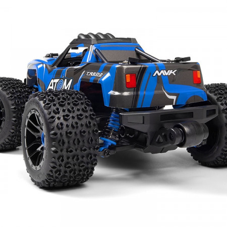 Maverick RC Atom 1 - 1:18 4WD Electric Truck - Blue (MV150565)