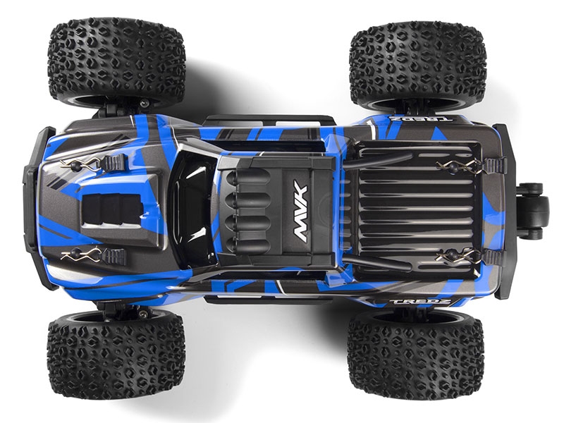 Maverick RC Atom 1 - 1:18 4WD Electric Truck - Blue (MV150565)