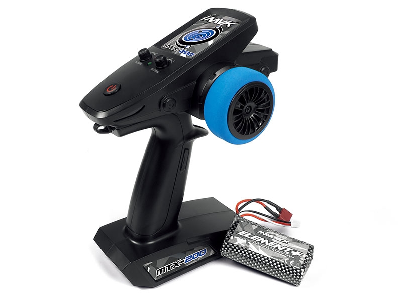 Maverick RC Atom 1 - 1:18 4WD Electric Truck - Blue (MV150565)