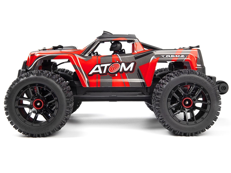 Maverick RC Atom AT1 - 1:18 4WD Electric Truck - Red (MV150566)