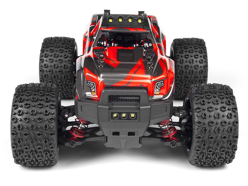 Maverick RC Atom AT1 - 1:18 4WD Electric Truck - Red (MV150566)