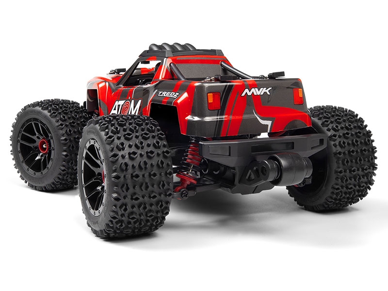 Maverick RC Atom AT1 - 1:18 4WD Electric Truck - Red (MV150566)