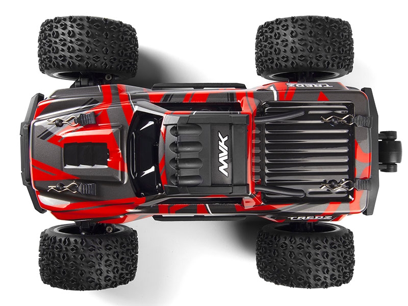 Maverick RC Atom AT1 - 1:18 4WD Electric Truck - Red (MV150566)