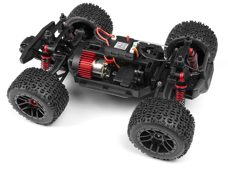 Maverick RC Atom AT1 - 1:18 4WD Electric Truck - Red (MV150566)