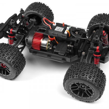 Maverick RC Atom AT1 - 1:18 4WD Electric Truck - Red (MV150566)