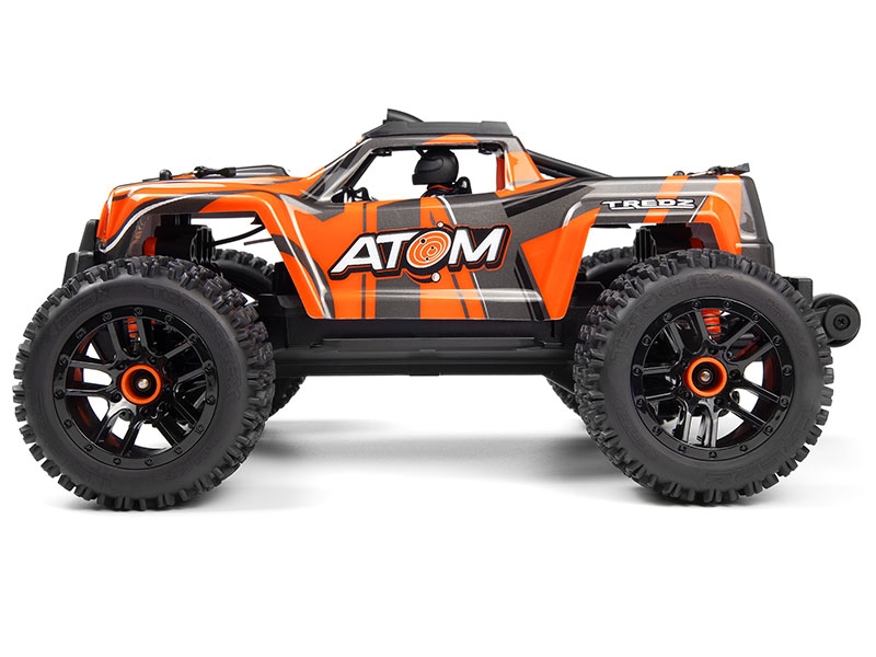 Maverick RC Atom  AT1-1:18 4WD Electric Truck - Orange (MV150567)