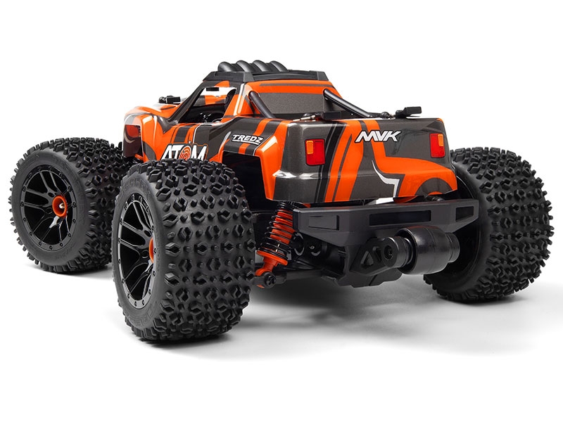 Maverick RC Atom  AT1-1:18 4WD Electric Truck - Orange (MV150567)