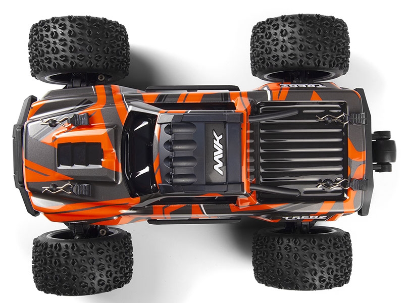 Maverick RC Atom  AT1-1:18 4WD Electric Truck - Orange (MV150567)