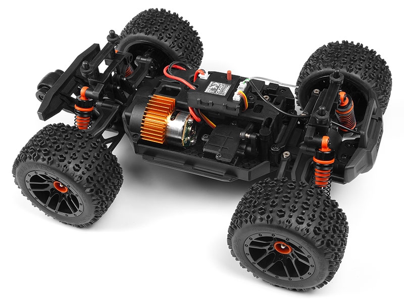 Maverick RC Atom  AT1-1:18 4WD Electric Truck - Orange (MV150567)