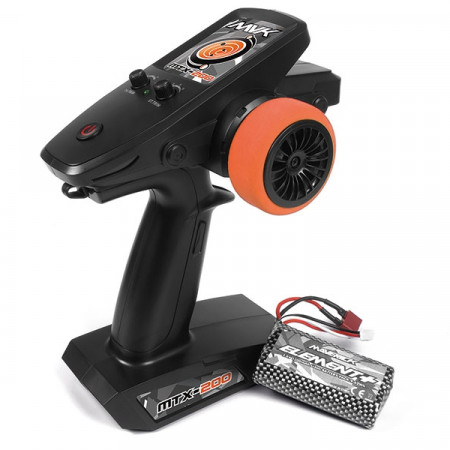 Maverick RC Atom  AT1-1:18 4WD Electric Truck - Orange (MV150567)