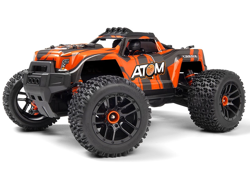 Maverick RC Atom  AT1-1:18 4WD Electric Truck - Orange (MV150567)