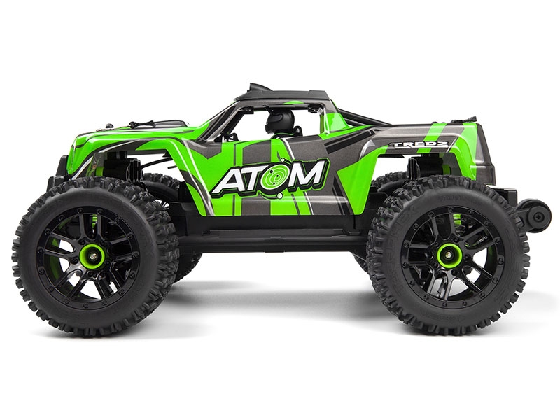 Maverick RC Atom AT1 - 1:18 4WD Electric Truck - Green (MV150568)