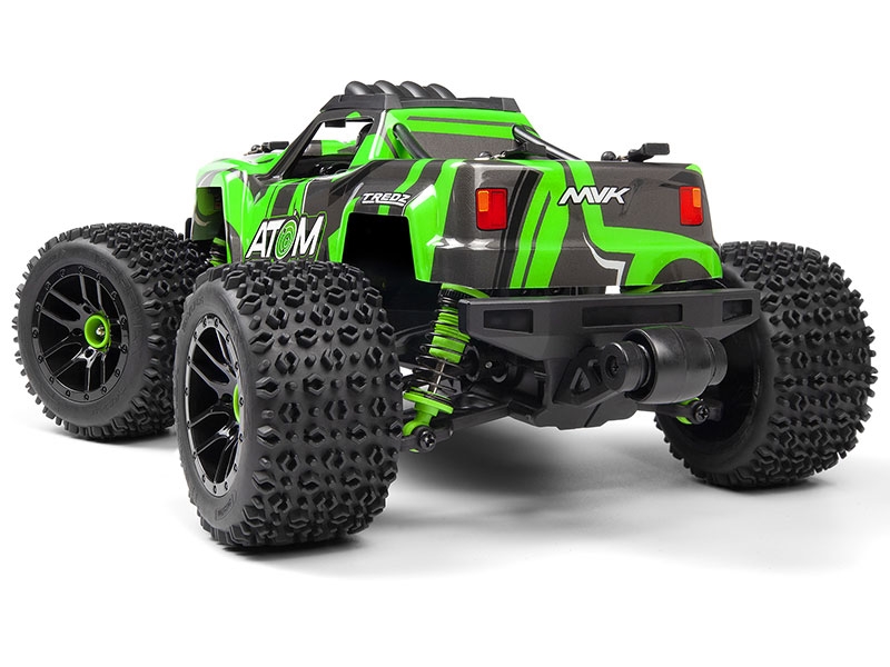 Maverick RC Atom AT1 - 1:18 4WD Electric Truck - Green (MV150568)
