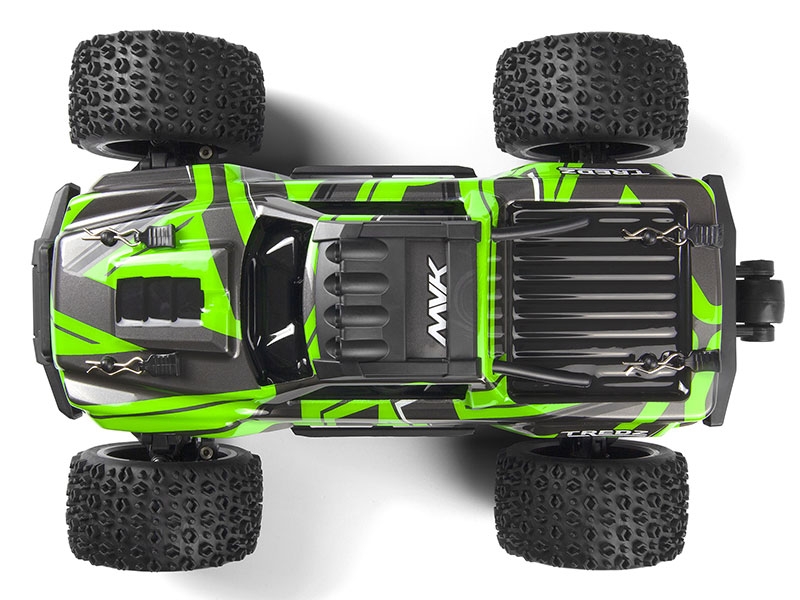 Maverick RC Atom AT1 - 1:18 4WD Electric Truck - Green (MV150568)