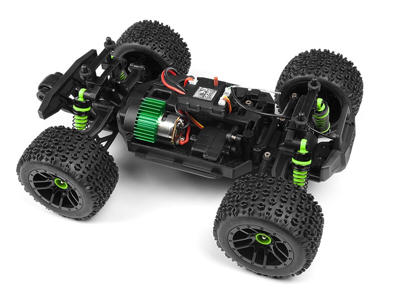 Maverick RC Atom AT1 - 1:18 4WD Electric Truck - Green (MV150568)