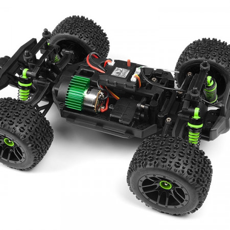 Maverick RC Atom AT1 - 1:18 4WD Electric Truck - Green (MV150568)