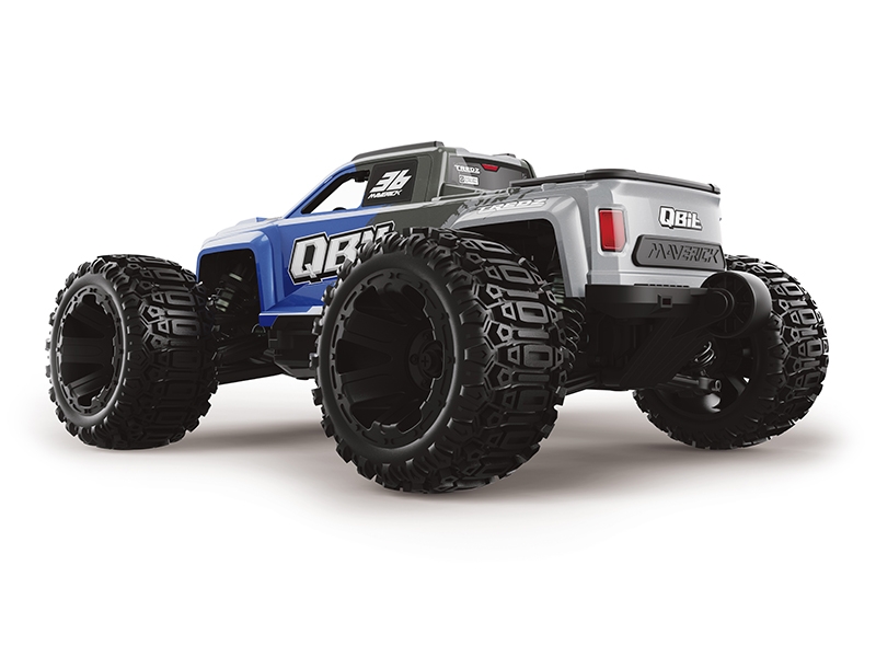 Maverick Qbit MT 1/16th Monster Truck - Blue (MV151000)