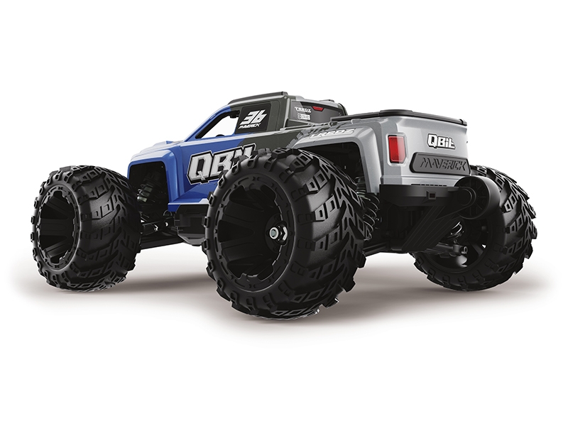 Maverick Qbit MT Flux 1/16th Monster Truck - Blue (MV151001)