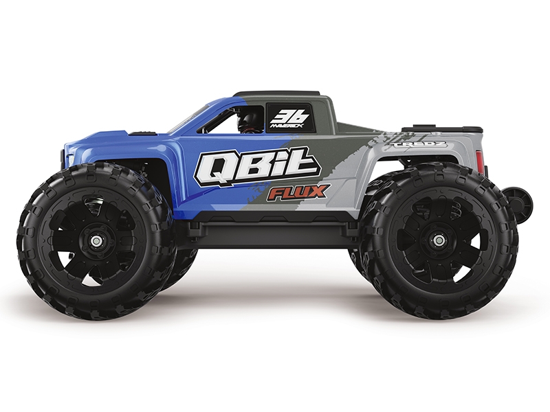 Maverick Qbit MT Flux 1/16th Monster Truck - Blue (MV151001)