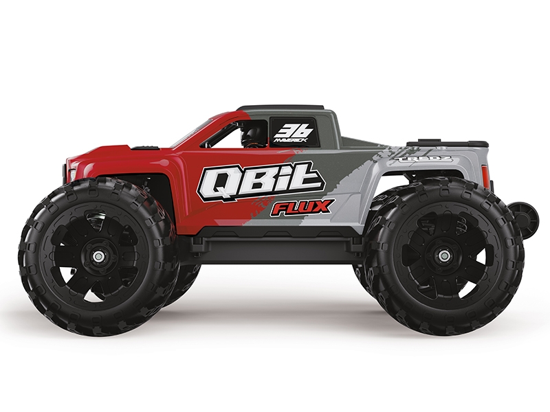 Maverick Qbit MT Flux 1/16th Monster Truck - Red (MV151005)