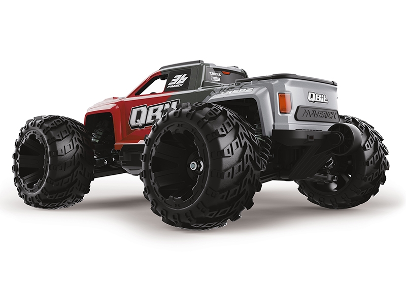 Maverick Qbit MT Flux 1/16th Monster Truck - Red (MV151005)