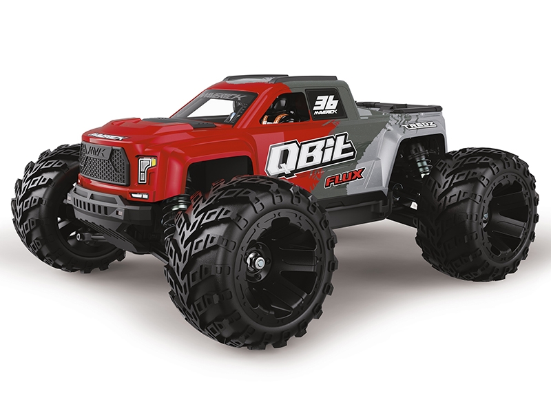Maverick Qbit MT Flux 1/16th Monster Truck - Red (MV151005)
