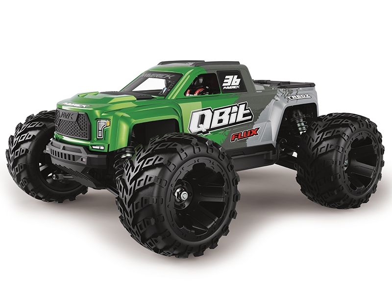 Maverick Qbit MT Flux 1/16th Monster Truck - Green (MV151006)
