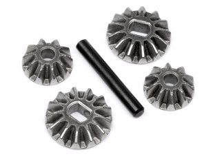 Maverick Differential Pinions With Pin (ALL Strada and EVO) (MV22036)