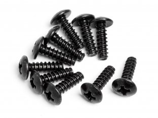Maverick Round Head Self-Tapping Screw M3x10mm (10Pcs) (MV22047)