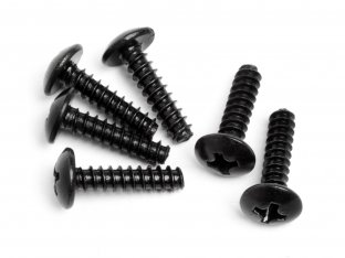 Maverick Round Head Screw M3x12mm (6Pcs) (MV22048)