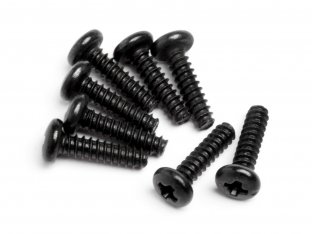 Maverick Round Head Screw M2x8mm (8Pcs) (MV22050)