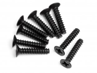 Maverick Countersunk Cross Head Self-TapScrew M3x15mm 9Pcs (MV22054)
