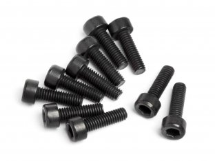 Maverick Cap Head Screw M3x10mm (10pcs) (MV22056)