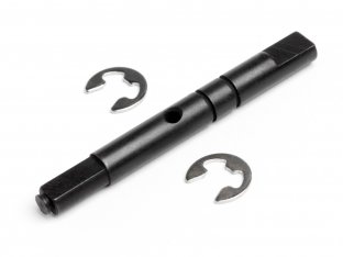 Maverick Gearbox Drive Shaft With E-Clip ALL Strada and EVO (MV22082)