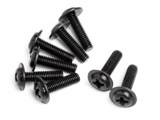Maverick DOMED HEAD DISC SCREW M3X10 (8 ) (MV22126)