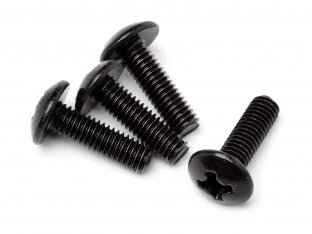 Maverick BUTTON HEAD SCREW M3X10MM (4PCS) (STRADA EVO XT) (MV22633)