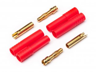 Maverick High Power Connector 1 Pair (ALL Strada EVO S) (MV22710)