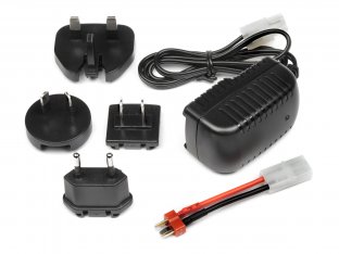 Maverick Multi Reg. 300Ma Charger F 7.2V Batt. Tamiya/Tplug (MV22761)