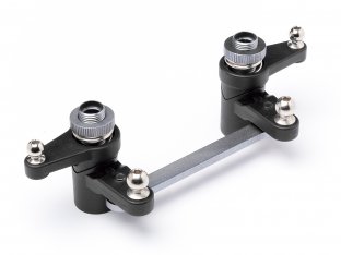 Maverick Servo Saver and Steering Set (Blackout MT) (MV24010)