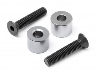 Maverick Engine Posts and Screws (Blackout MT) (MV24017)