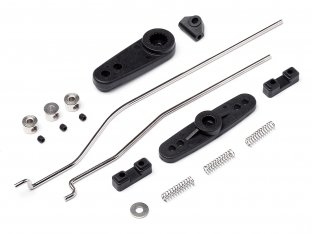 Maverick Servo horn and Throttle Linkage Set (Blackout MT) (MV24039)