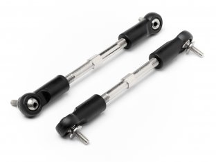 Maverick Steering Turnbuckles 2 Pcs (Blackout MT) (MV24040)
