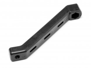 Maverick Front Chassis Brace (Blackout MT) (MV24047)
