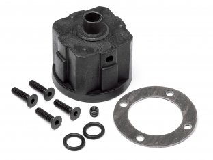 Maverick Diff Case Set (Blackout MT) (MV24053)